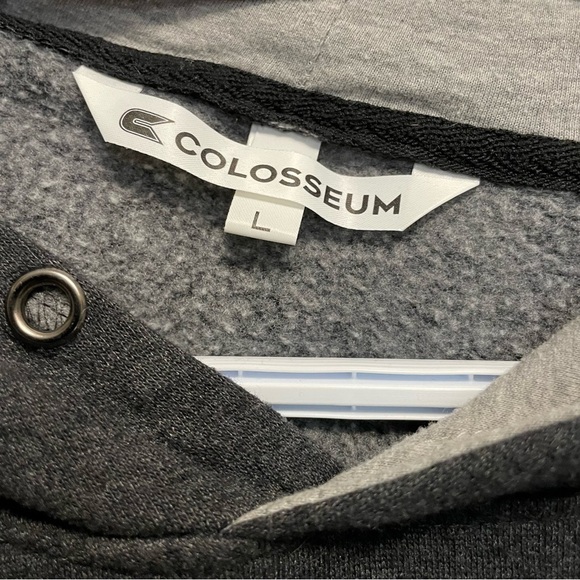 Ohio State Buckeyes Grey Hooded Sweatshirt Size Large - Picture 5 of 7